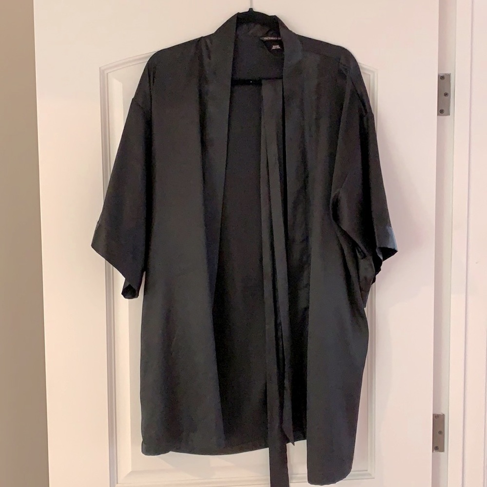 Victoria's Secret Satin Belted Robe